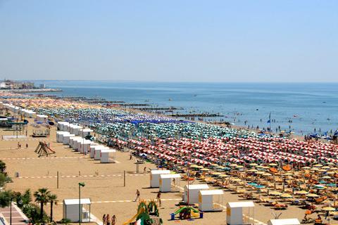 Due Palme Hotel Caorle Exterior foto